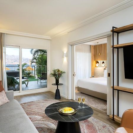 Aria Hotel Eilat Buitenkant foto A suite at the hotel