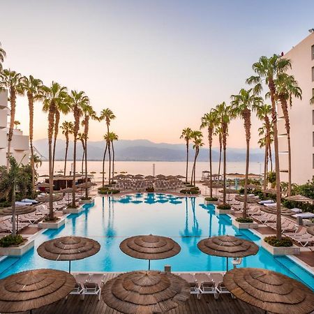 Aria Hotel Eilat Buitenkant foto Pool at the Dan Hotel