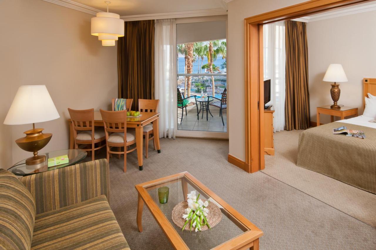 Aria Hotel Eilat Buitenkant foto Suite