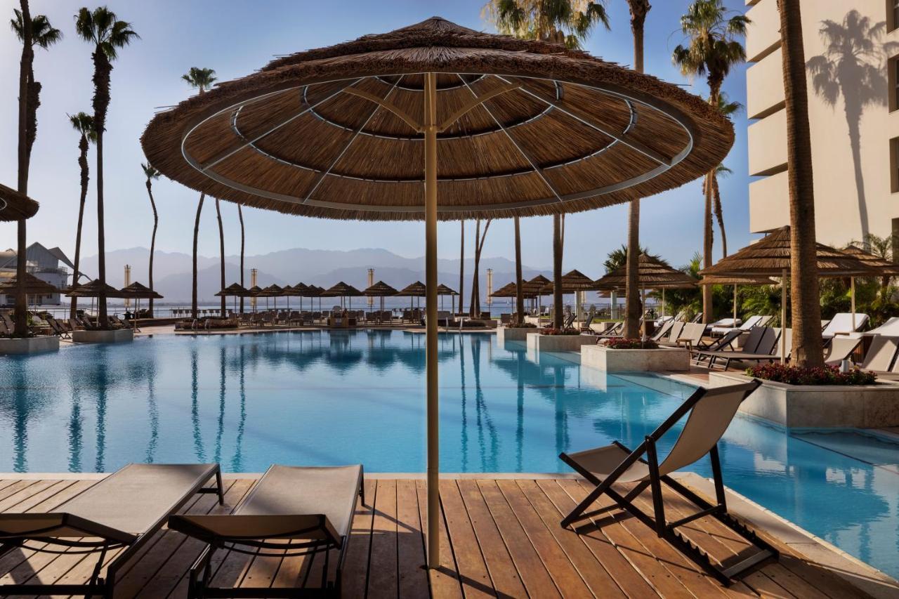 Aria Hotel Eilat Buitenkant foto Pool at the Grand Resort