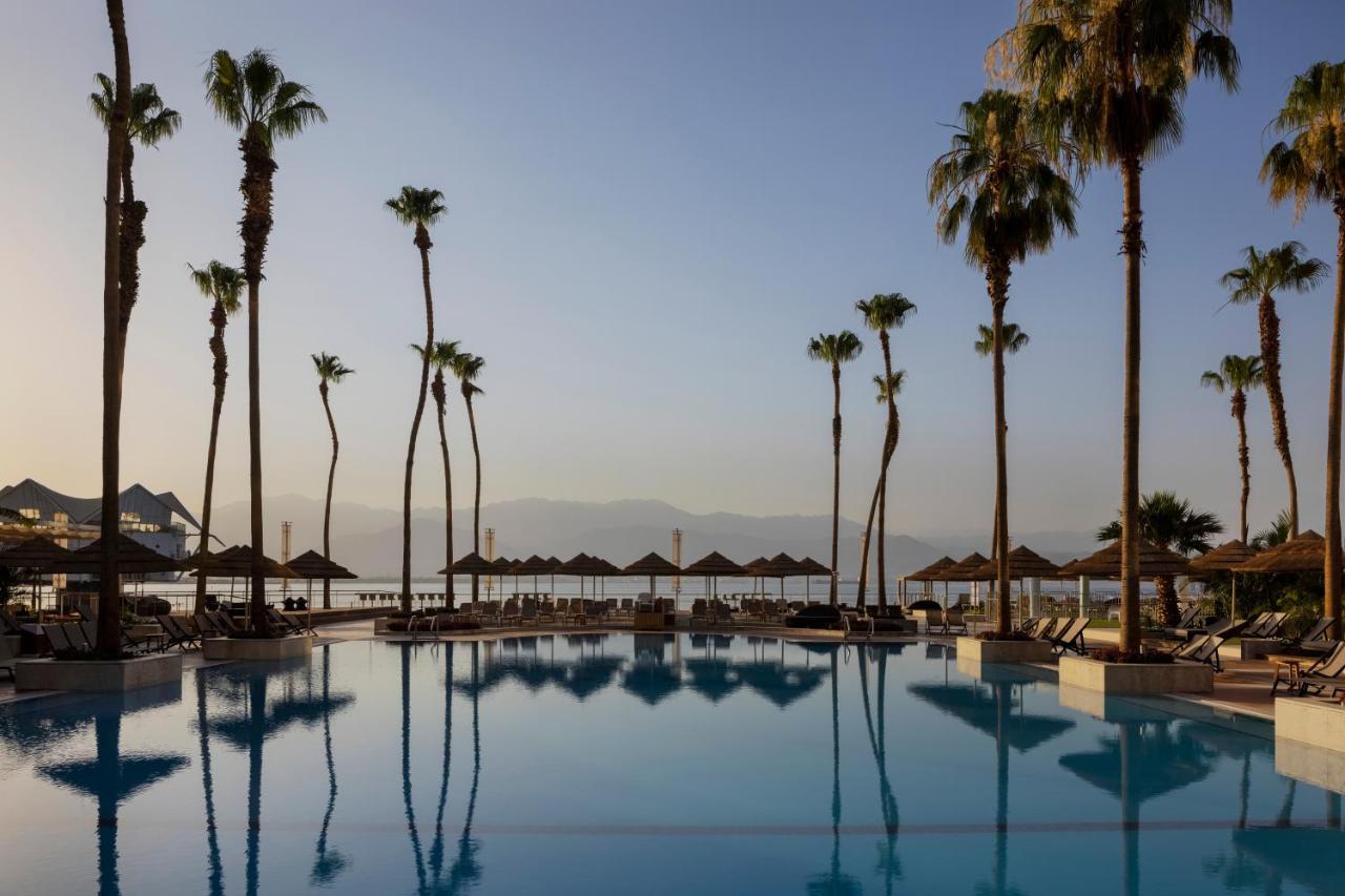 Aria Hotel Eilat Buitenkant foto The Dead Sea