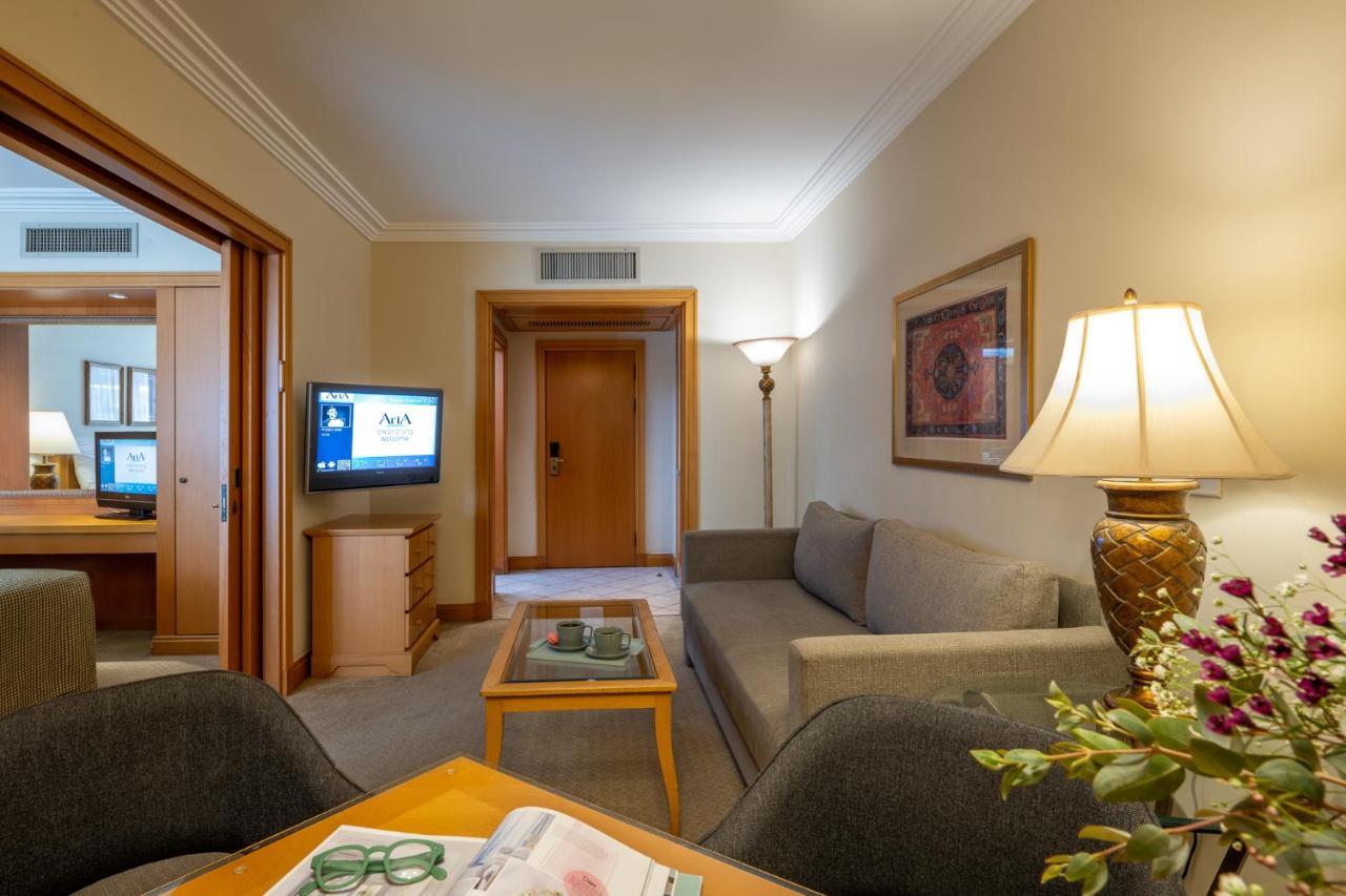 Aria Hotel Eilat Buitenkant foto A suite at the Grand Hyatt Hotel, Amman, Jordan