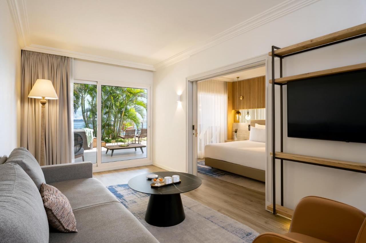 Aria Hotel Eilat Buitenkant foto A suite at the hotel
