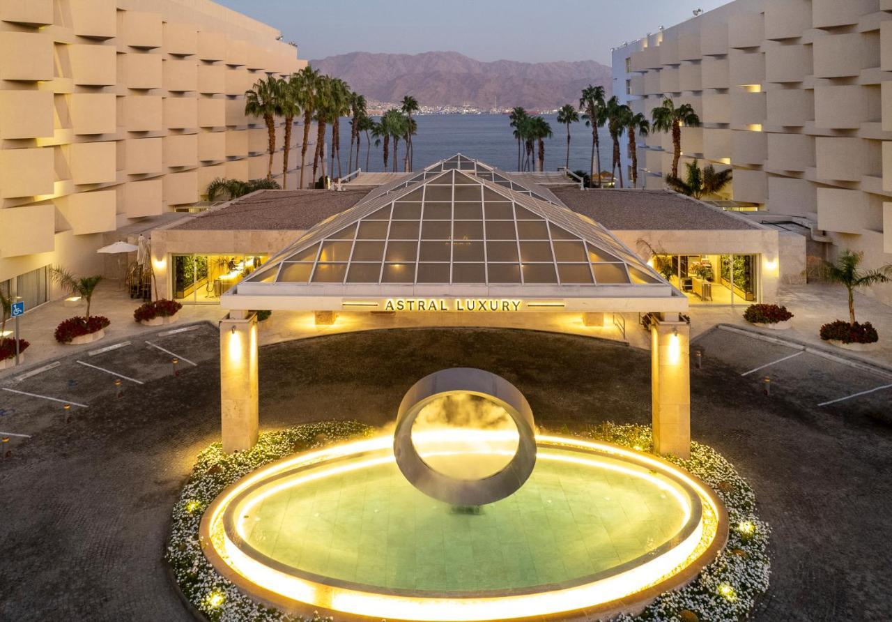 Aria Hotel Eilat Buitenkant foto Entrance