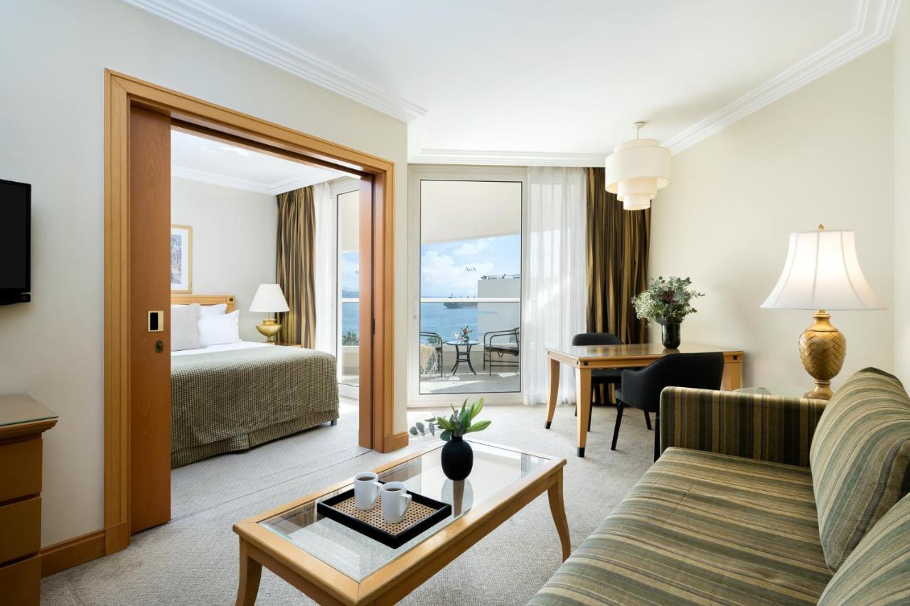 Aria Hotel Eilat Buitenkant foto Suite