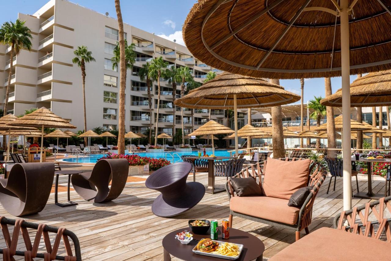 Aria Hotel Eilat Buitenkant foto The pool at the Hilton Sharm El Sheikh