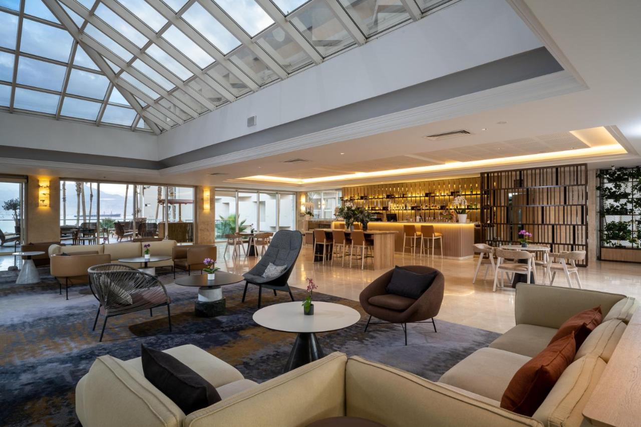 Aria Hotel Eilat Buitenkant foto The Sky Bar