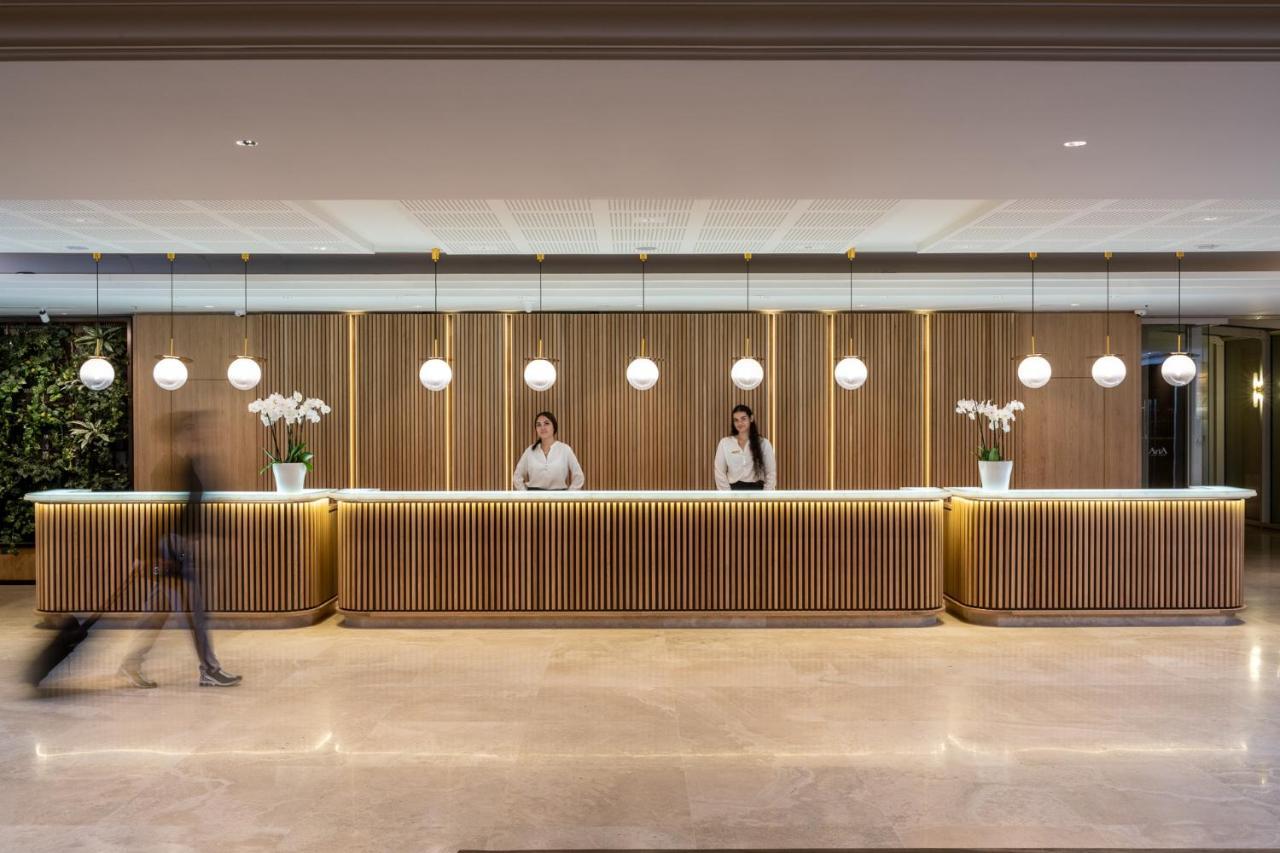 Aria Hotel Eilat Buitenkant foto The lobby of the hotel