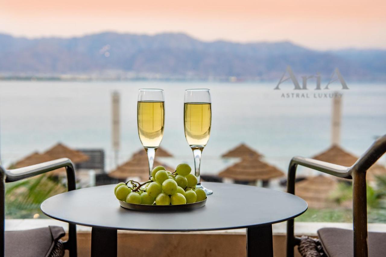 Aria Hotel Eilat Buitenkant foto Retsina