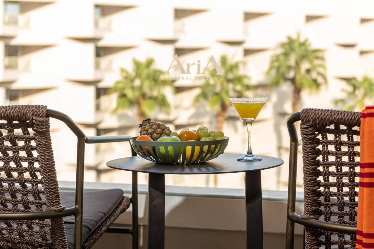 Aria Hotel Eilat Buitenkant foto A view of the hotel