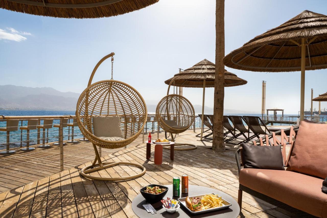 Aria Hotel Eilat Buitenkant foto The beach at the Dead Sea