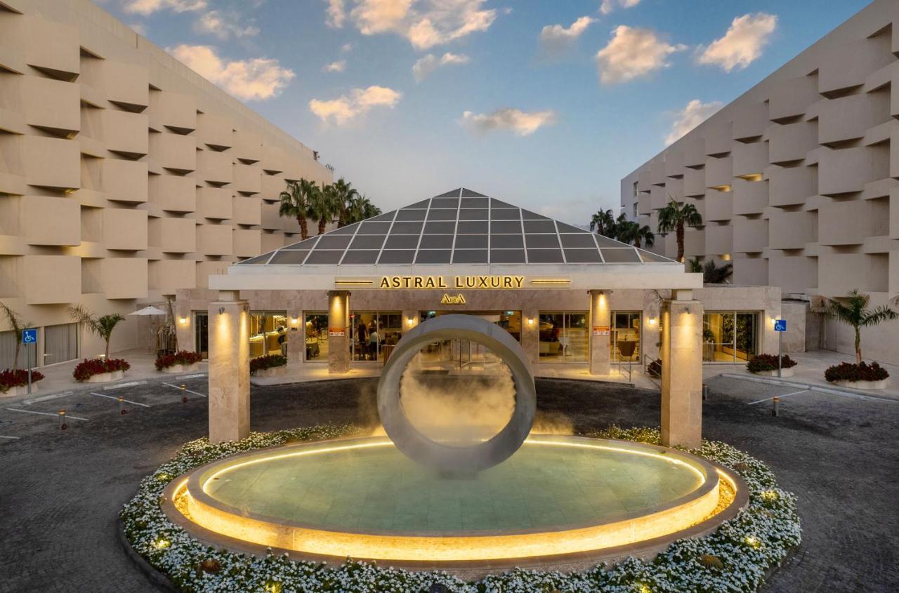 Aria Hotel Eilat Buitenkant foto Astral Luxury Hotel