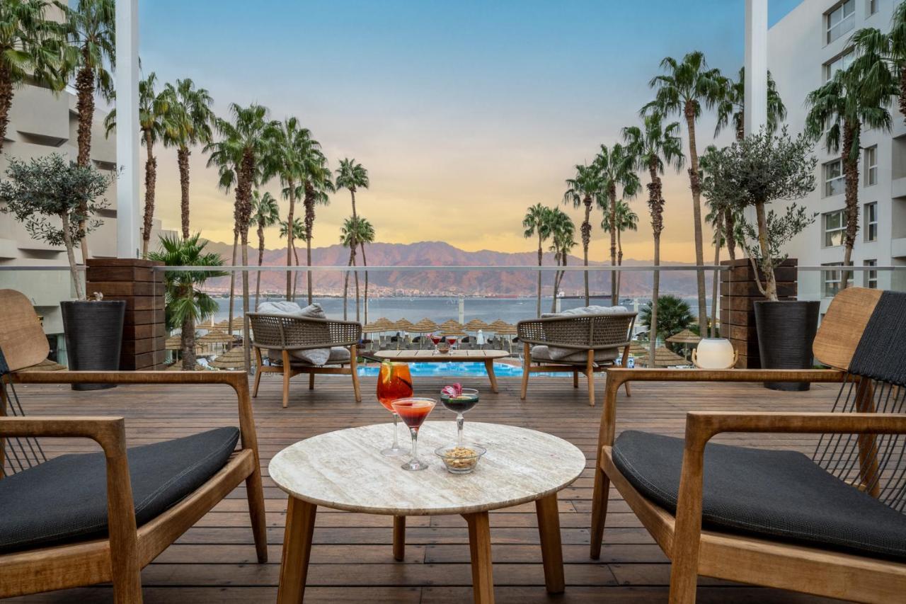 Aria Hotel Eilat Buitenkant foto The View