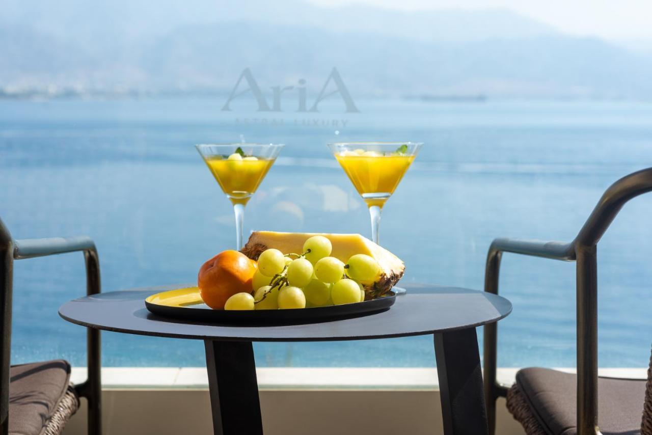Aria Hotel Eilat Buitenkant foto Aria