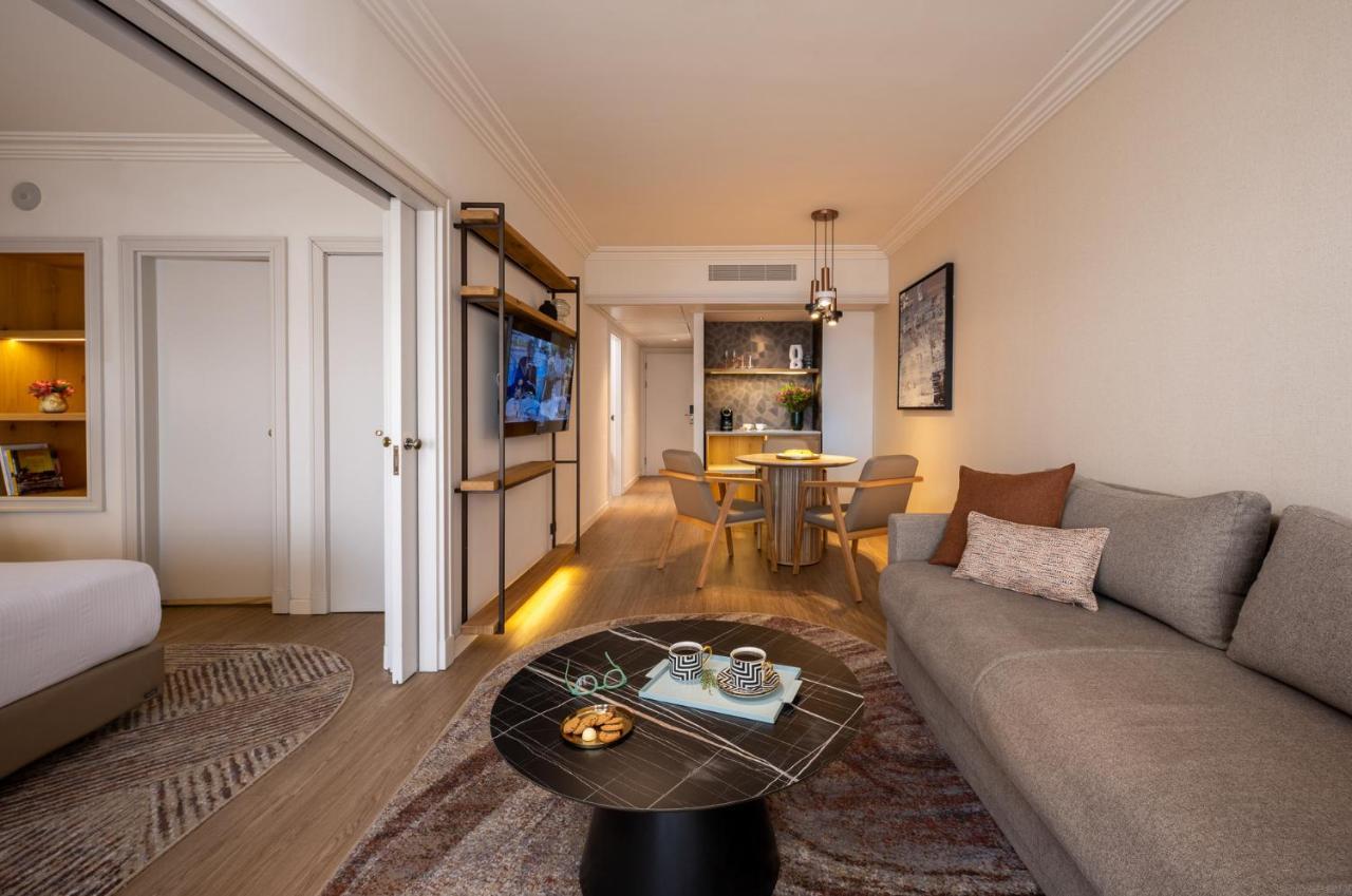 Aria Hotel Eilat Buitenkant foto A suite at the hotel
