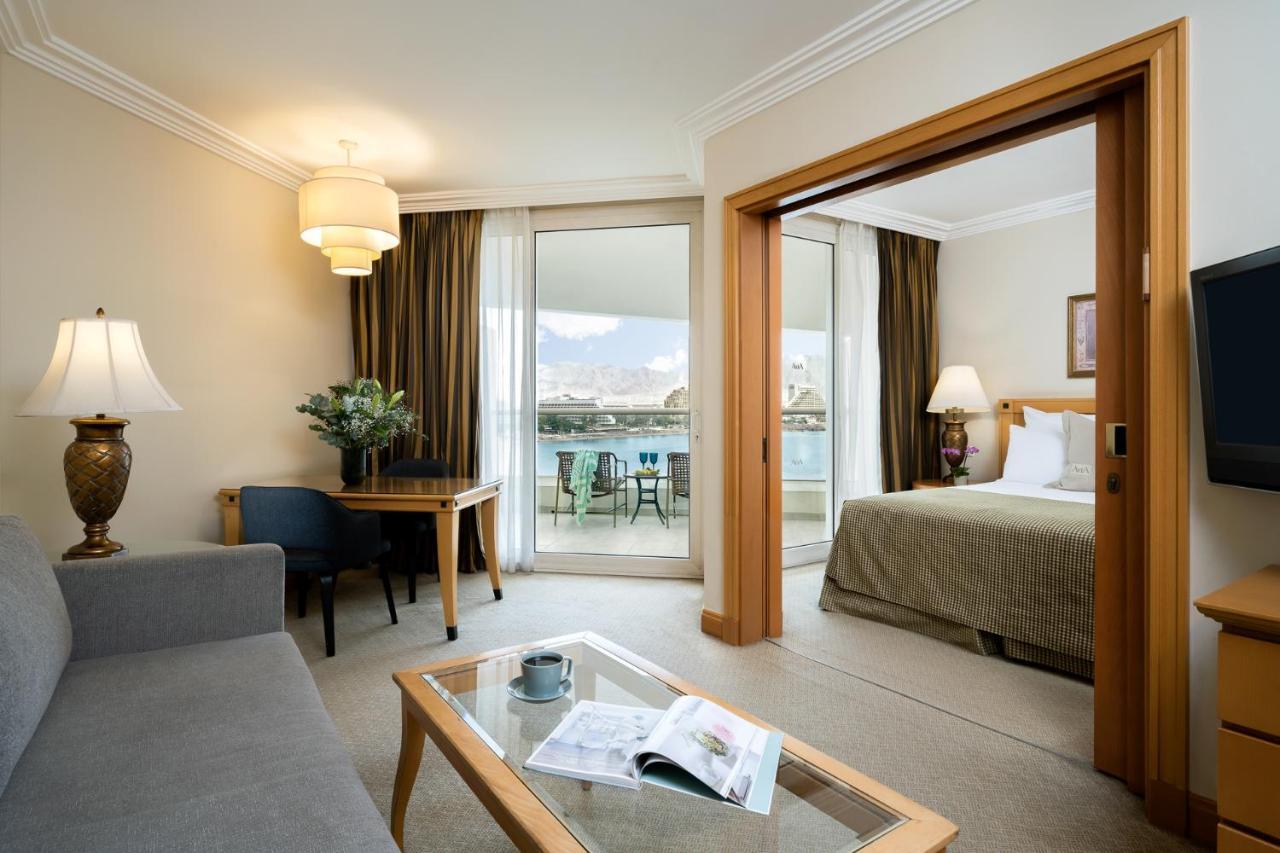 Aria Hotel Eilat Buitenkant foto Suite