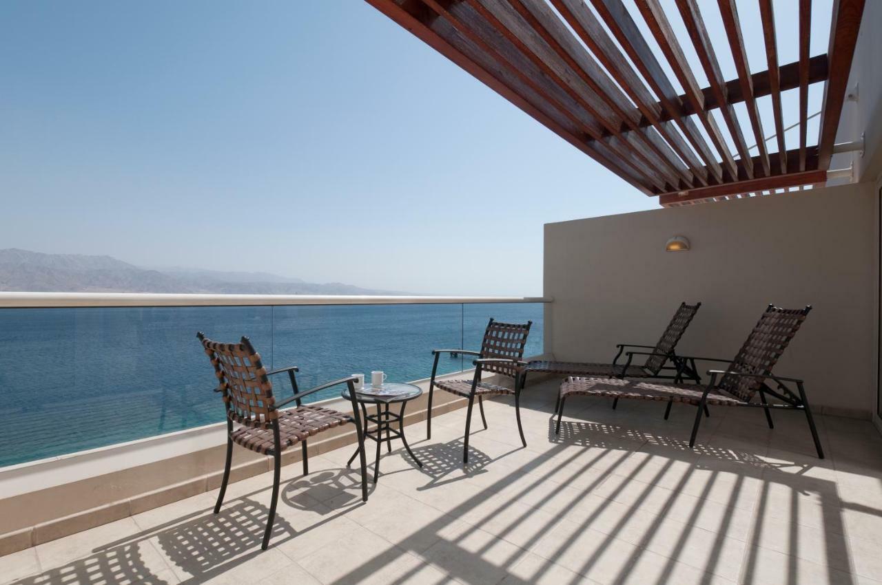 Aria Hotel Eilat Buitenkant foto View of the Dead Sea from the Kempinski Hotel