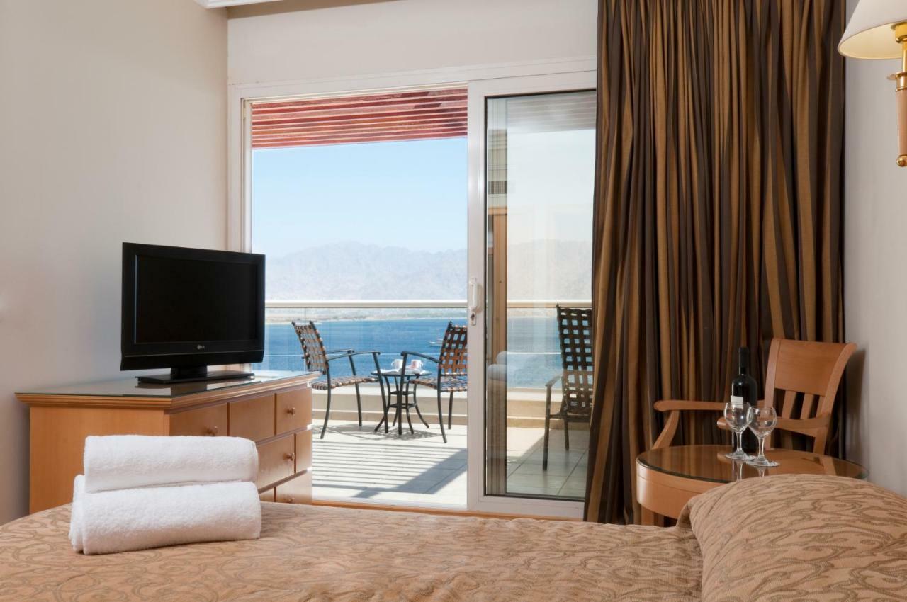 Aria Hotel Eilat Buitenkant foto A room at the Dead Sea Spa Magdiel