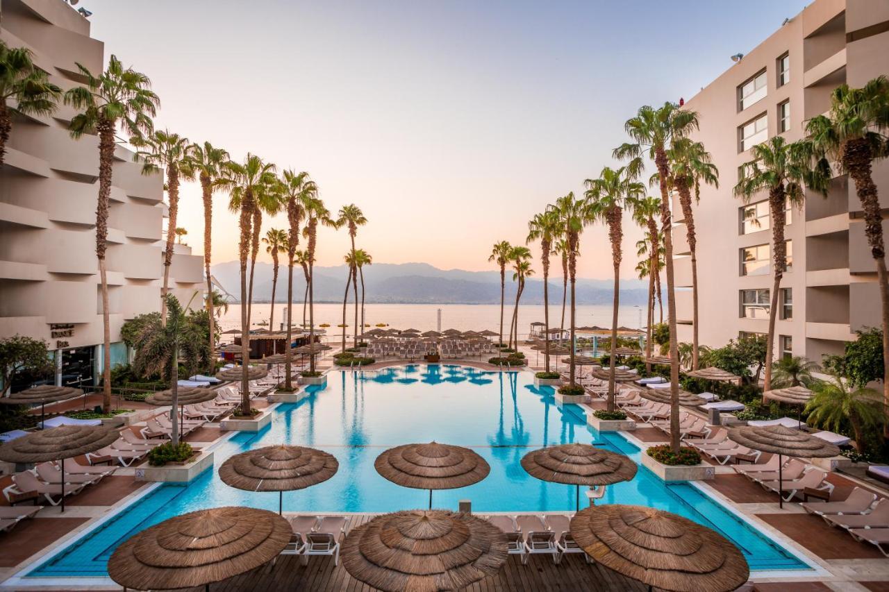 Aria Hotel Eilat Buitenkant foto Pool at the Dan Hotel
