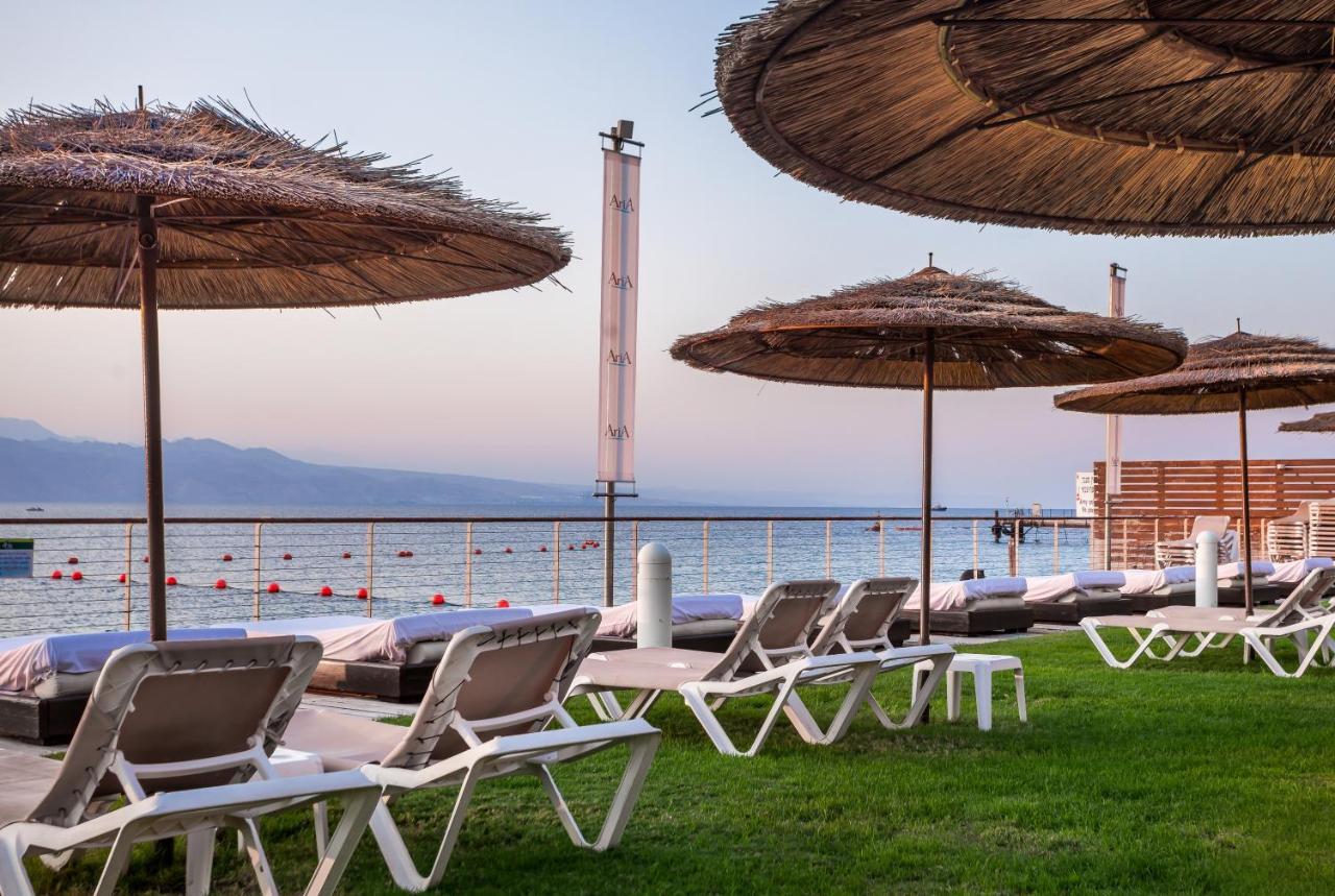 Aria Hotel Eilat Buitenkant foto Dead Sea